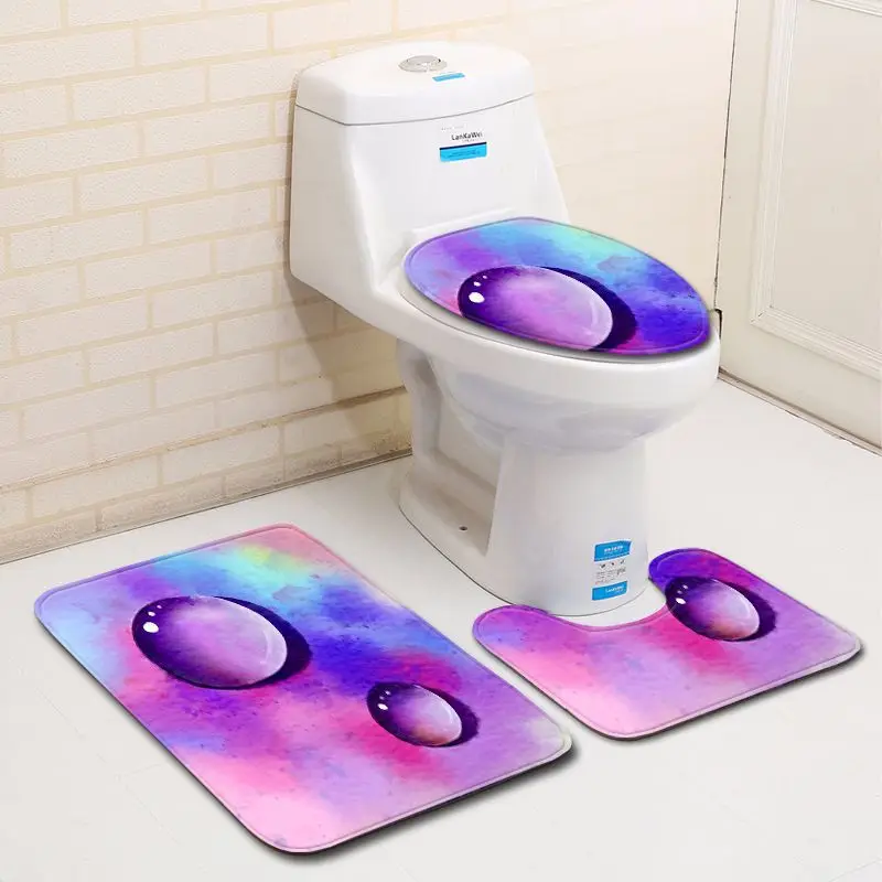 Бесплатная доставка комплект из 3 предметов с изображением зеленых листьев и