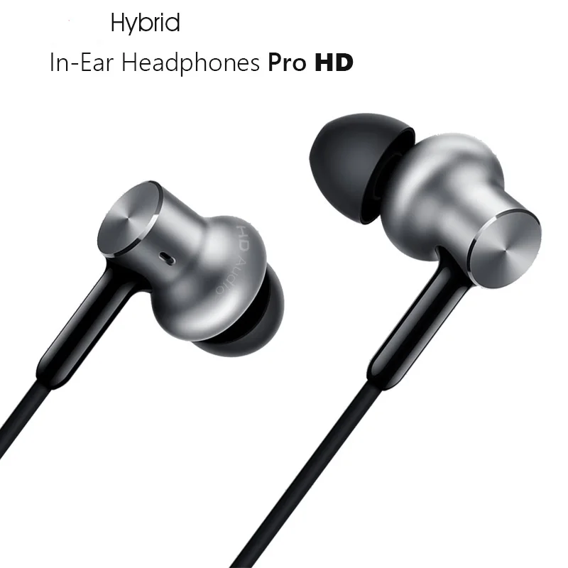Xiao mi Hybrid Pro HD/Hybrid Pro/Pro 2 Наушники тройной/двойной драйвер Dyna c + балансная арматура