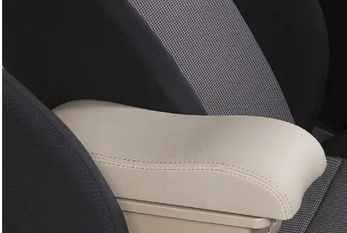 Для peugeot 2008 подлокотник коробка центральный ящик для хранения