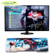 3D Pandora key 7 2200 в 1 аркадная игровая консоль 1920x1080 Full HD 2 игрока аркадная машина Поддержка TF карты, чтобы добавить больше игр 3D Pandora key 7 2200 в 1 аркадная игровая консоль 1920x1080 Full HD 2 игрока аркадная машина Поддержка TF карты, чтобы добавить больше игр