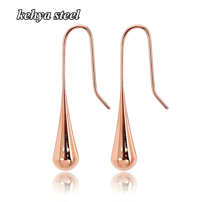 Современные висячие серьги неправильной формы характерные Элегантные Простые