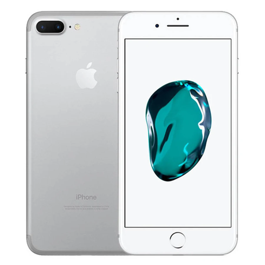 Для Apple iPhone 7 Plus iPhone 7, 3 Гб оперативной памяти, Оперативная память 32/128 ГБ/256 ГБ Встроенная память IOS 10 сотовый телефон 12.0MP Камера Quad-Core отпечатков пальцев 12MP 2910mA