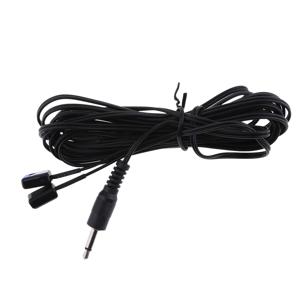 3 Meter IR Blaster Emitter Cable 3.5mm Male to 2 Transmitter Extension | Электроника