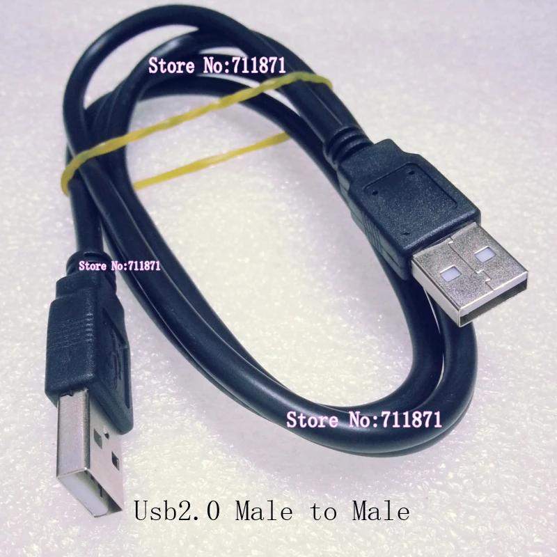 USB-кабель 100 см Папа-папа длина кабеля 1 0 м USB USB2.0 USB2 | Электроника