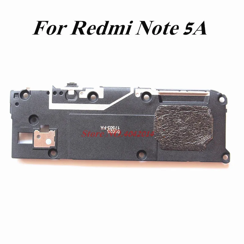 10 шт./лот оригинальный зуммер громкоговоритель гибкий кабель для xiaomi Redmi Note 5 5A
