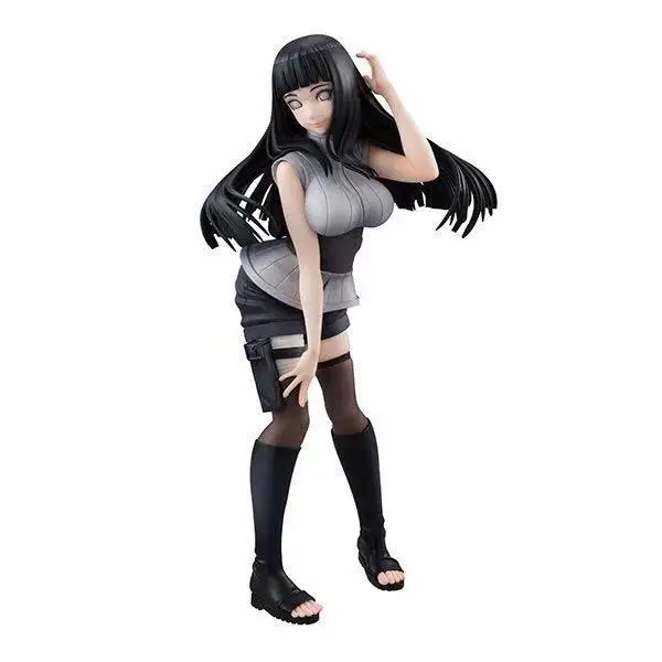 Наруто прекрасный Hyuuga Hinata Shippuden сексуальный Ver. Фигурка ПВХ Коллекционная модель игрушки подарок на день рождения 21 см