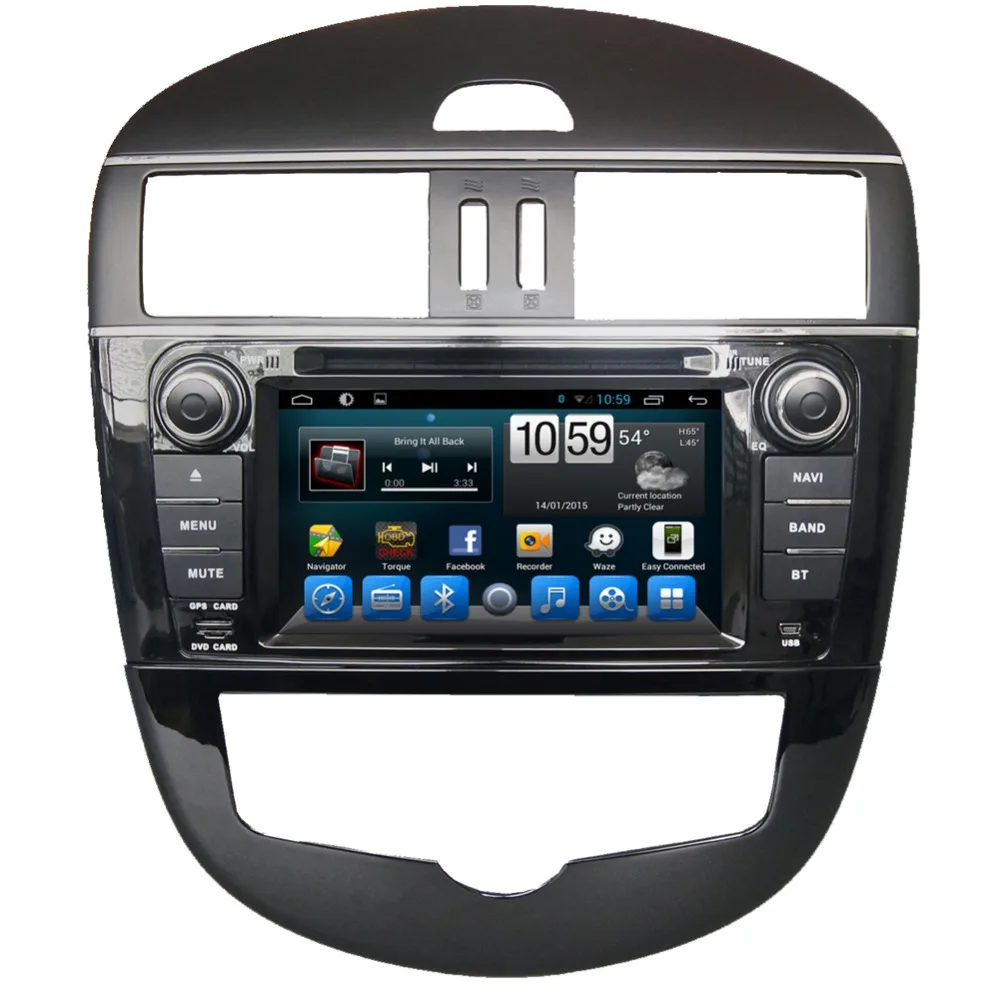 7 &quotHD 1024*600 4 ядра Android 6 0 Автомобильный DVD GPS Радио Видео Стерео навигация плеер для