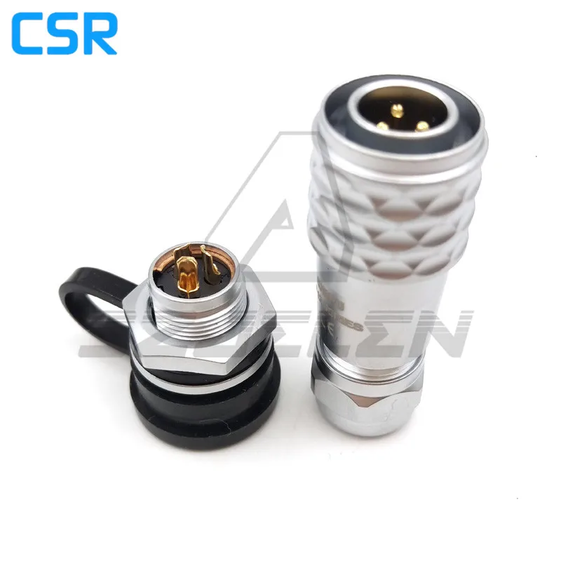 

WEIPU SF12 3-контактный наружный водонепроницаемый IP67 панельный круглый авиационный кабельный разъем, автоматический разъем