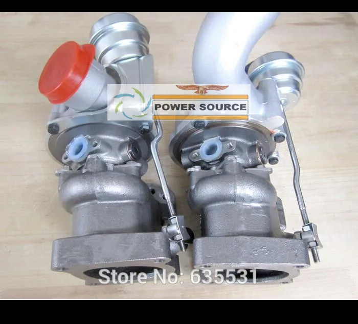 Twin Turbo K03 53039700016 53039700017 078145702R 078145702S 078145704B для AUDI S4 A6 Allroad AJK ARE BES AGB V6 2.7L C5 265HP|turbo k03|turbo