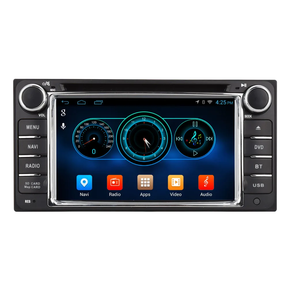 4 ядра 600*6 2 Android Wi Fi 1024 &quotсенсорный экран в тире головное устройство dvd плеер