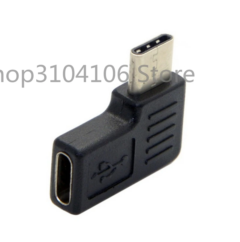 Удлинительный адаптер USB 3 1 Type C для Samsung Galaxy S8 + Plus 10 шт./лот 90 градусов с прямым и