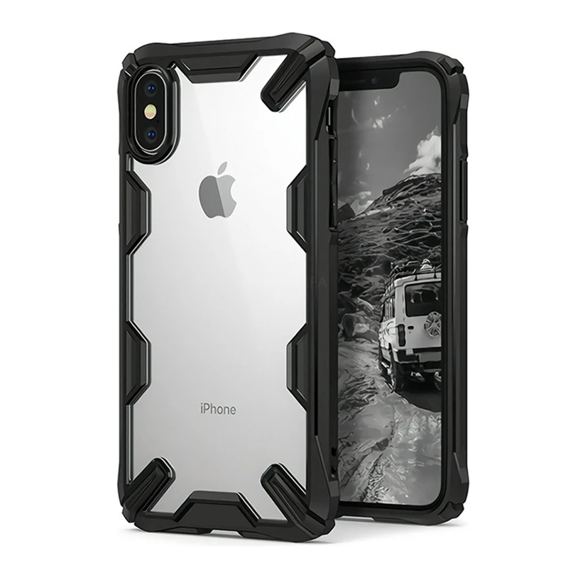 Роскошные Гибридный армированный противоударный бампер на для IPhone 7 6 S 8 плюс