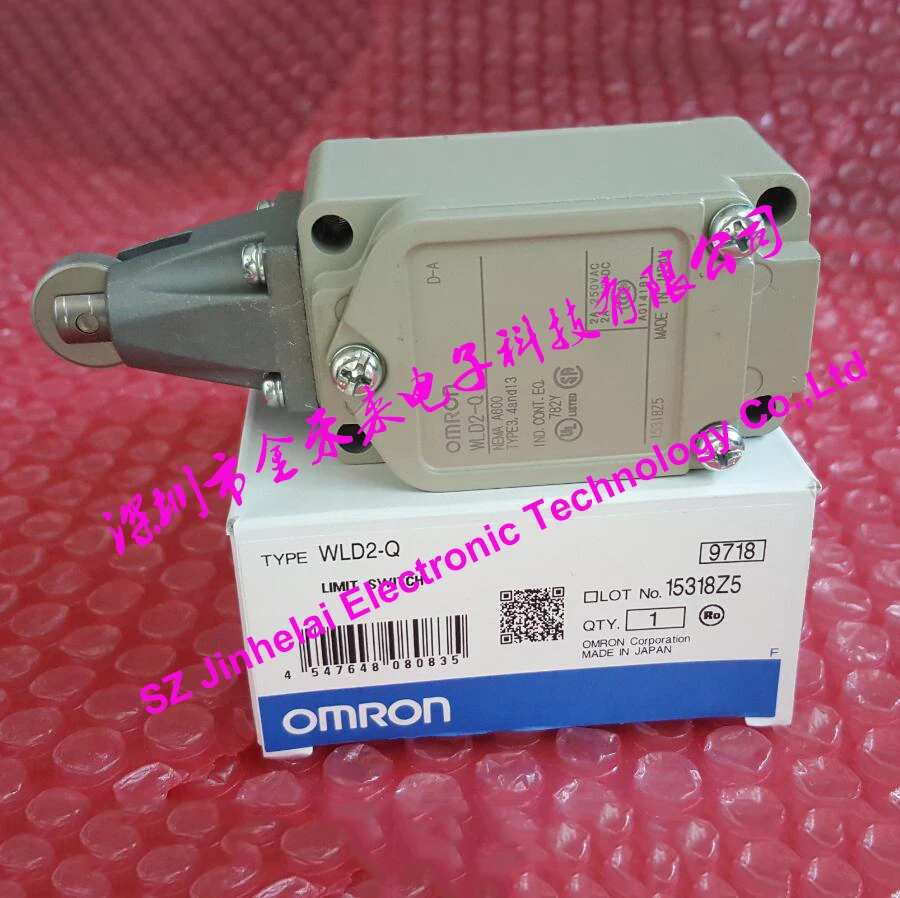 Новый и оригинальный Концевой выключатель OMRON дорожный 2 А 250 В переменного тока |