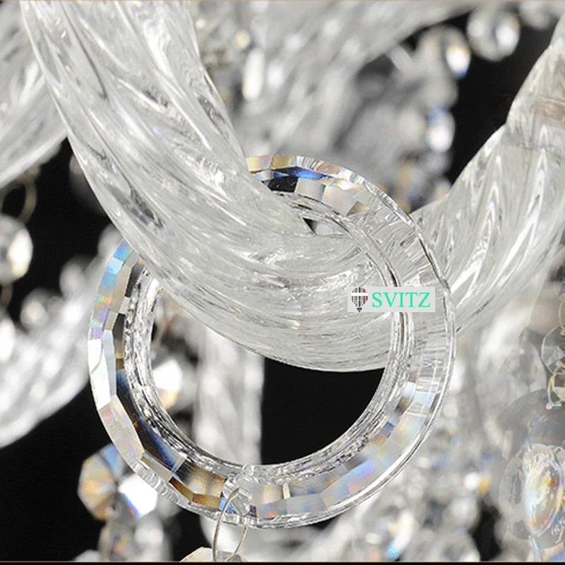 Хрустальная люстра светодиодная для гостиной спальни|crystal chandelier|crystal chandelier modernstair