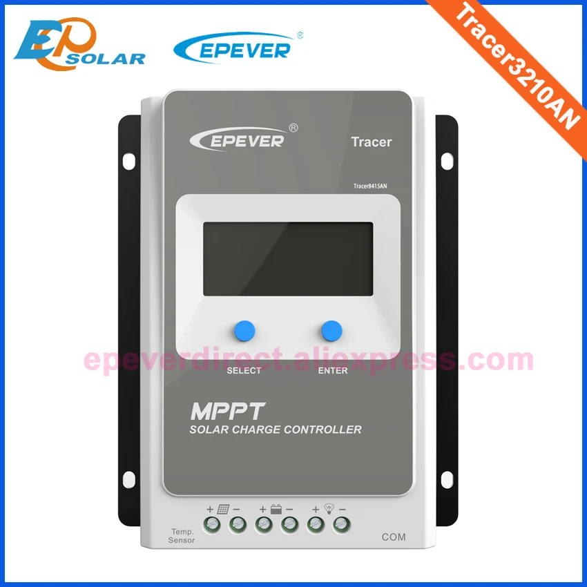 Автоматический регулятор заряда солнечной батареи Tracer1210AN Tracer2210AN Tracer3210AN 12 В 24