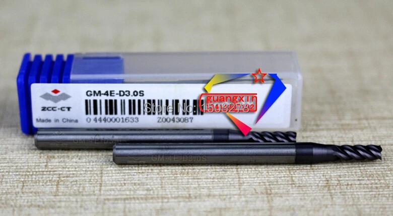 ЧПУ высокопрочный стальной Фрезерный резак с покрытием sanyinghe универсальный