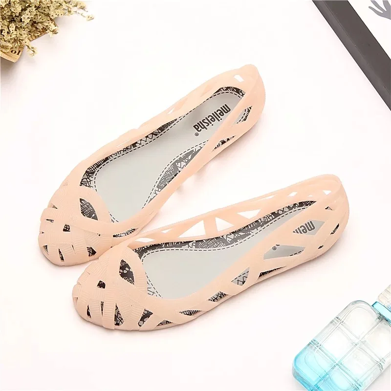 Женские Прозрачные Сандалии Mini Melissa летние детские сандалии прозрачная обувь