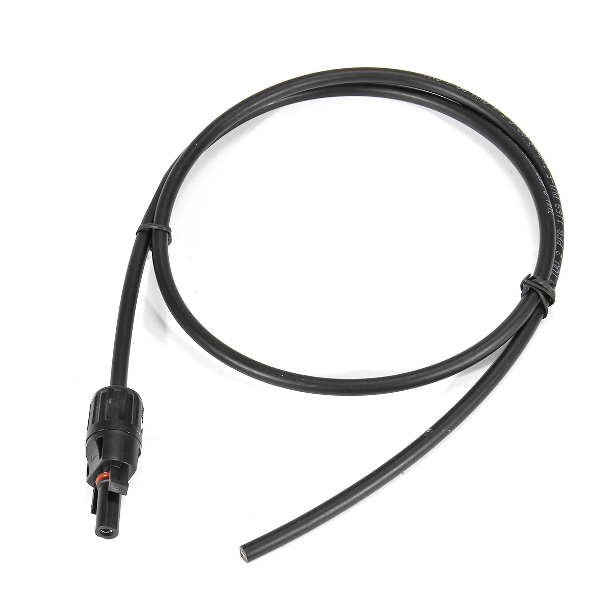 4 мм 12 AWG KINCO 1 пара удлинитель для панели солнечных батарей кабель медный провод черный и красный с MC4 разъем Солнечный PV кабель