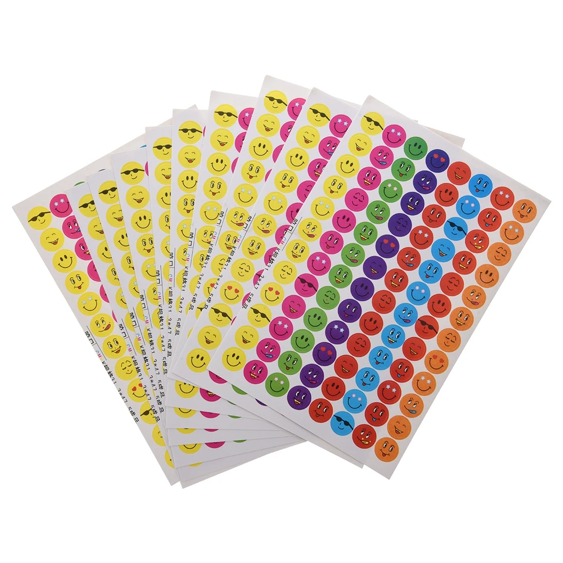960 дети смайлик награда наклейки учительницы помощь горшок учебная Таблица