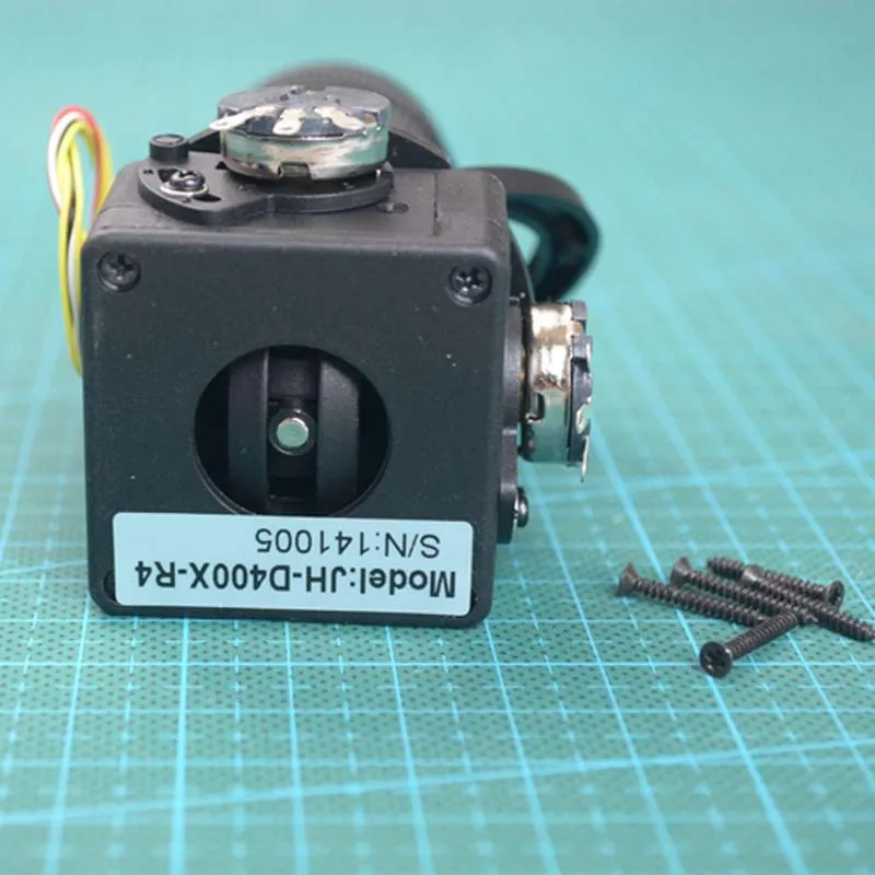 JH D400X R2 5K R4 10K 3 осевой 3D промышленный роторный джойстик кнопочный