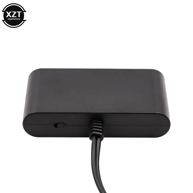 Контроллеры GC с 4 портами USB адаптер контроллер Gamecube подходит для консоли Nintendo Switch