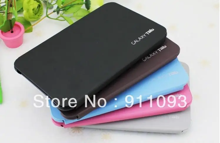 Free Shipping Original Style Stand Leather Case Cover For Samsung Galaxy Tab 2 7 Inch P3100 P3110(10pcs/Lot) | Компьютеры и офис