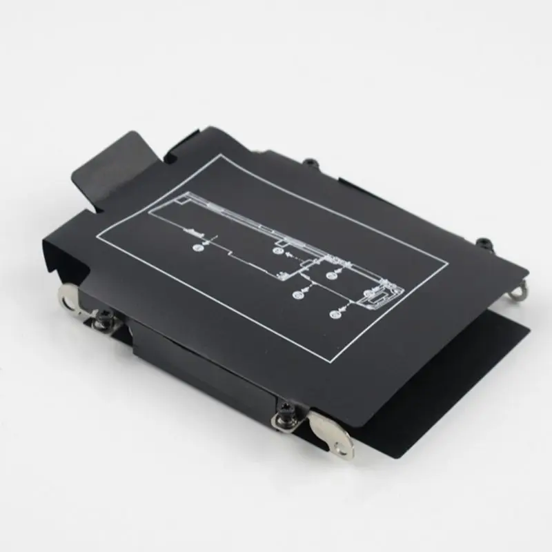 НОВЫЙ для HP EliteBook 840 850 740 750 745 755 G1 G2 жесткий диск Caddy Винт HDD кронштейн с