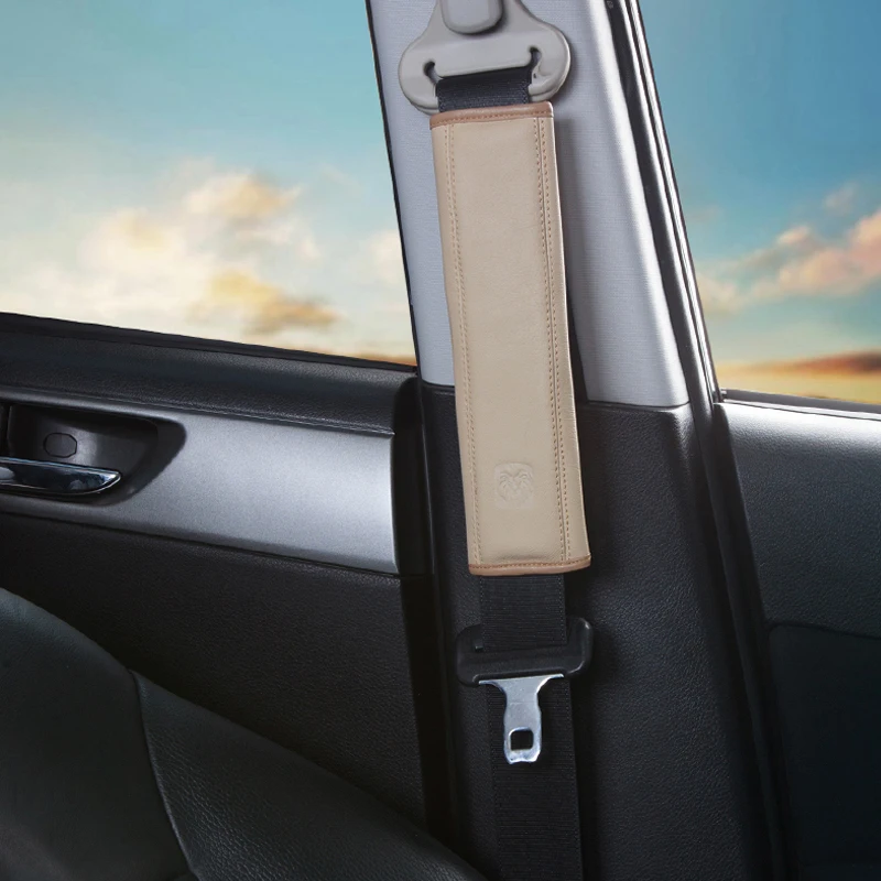 2 шт./пара автомобильный ремень безопасности прокладка автомобильные аксессуары