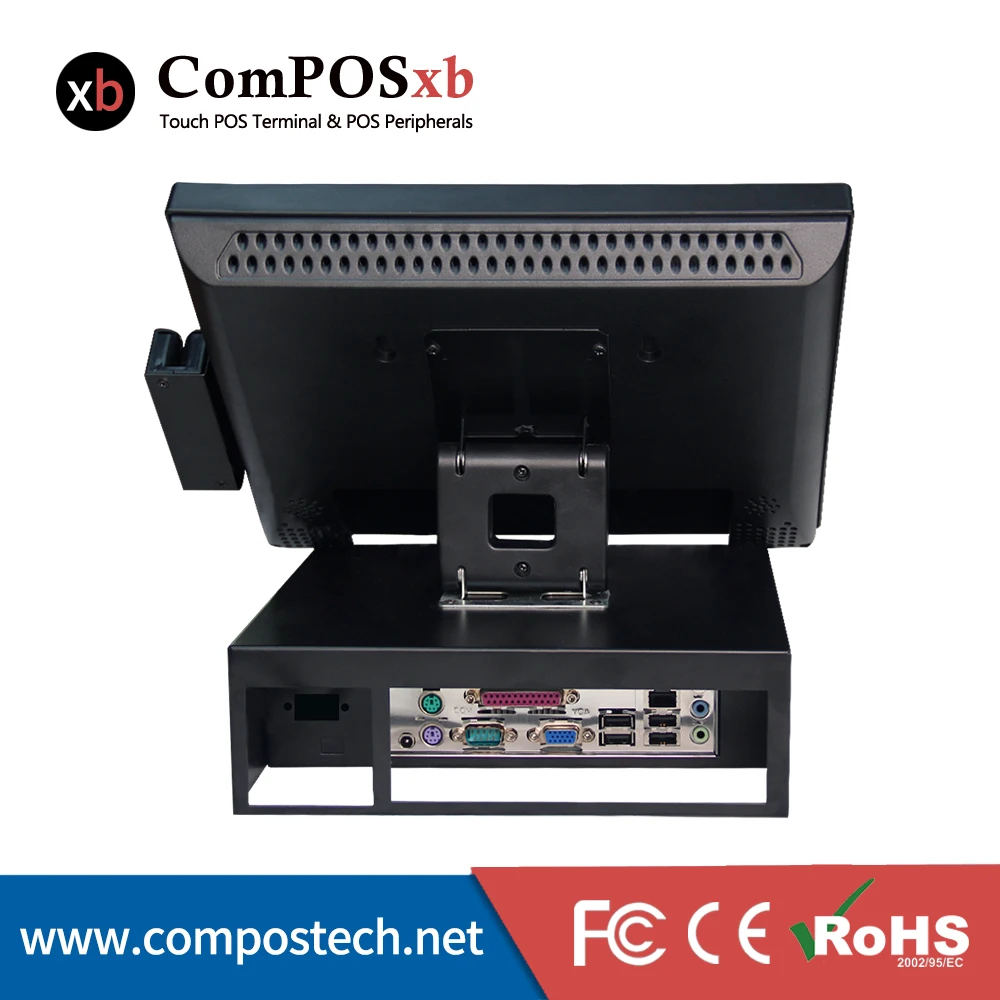 Хорошее качество 12 дюймов сенсорный экран Ресторан кассовый аппарат все в одном