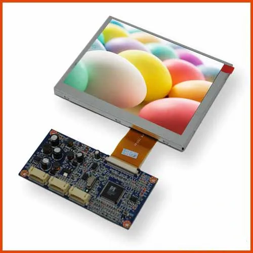 5 6 дюймовый цветной TFT дисплей с драйвером 640 (RGB) x480 ЖК экран модуль|color tft display|tft