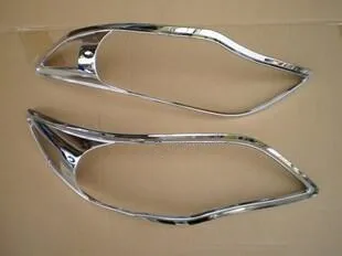 2011-2013 Автомобильный корпус, передний головной светильник, рамка для лампы, Стильный чехол для Toyota Corolla Altis 2008 2009 2010 2011 2012 2013 - Цвет: 2011-2013