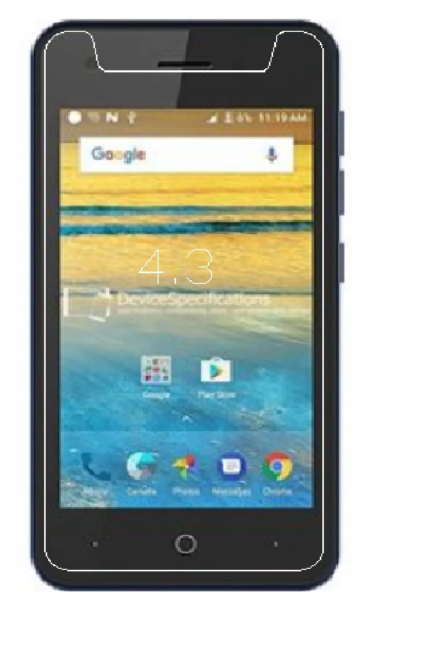 Для ZTE Blade L130 закаленное стекло 9H 2.5D Премиум Защитная пленка для экрана телефона L