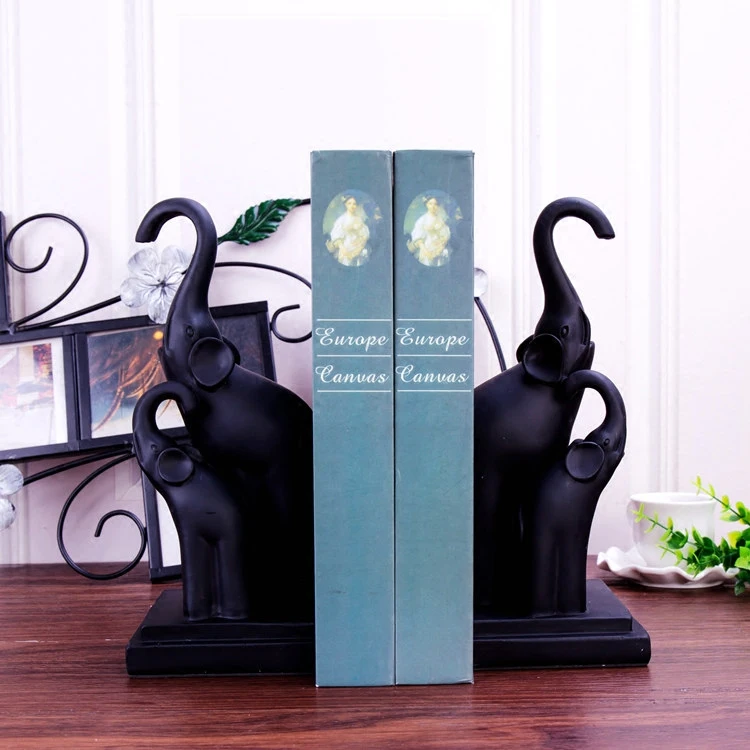 

1 Set European lucky books by study home furnishings decoration an object move house gift (Not Included book) WL5141139