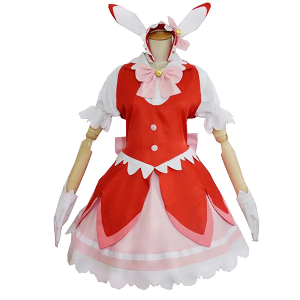 2017 аниме Кобаяши Сан Чи без горничной Дракон костюмы для косплея мисс горничная