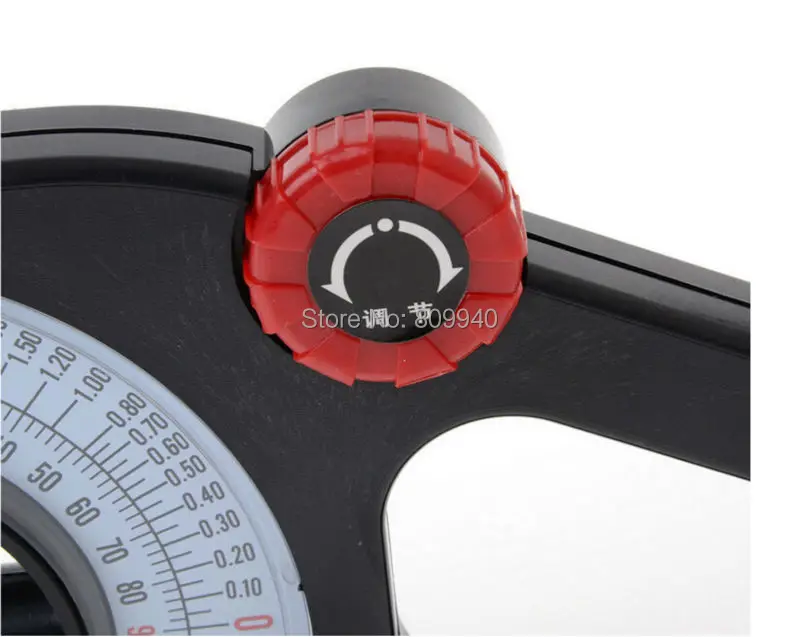 Многофункциональный магнитный транспортир угломер уклон шкала с уровнем пузыря