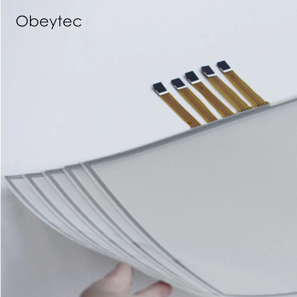 20 шт.! Obeytec 23 6 дюймов четырехпроводная резистивная пленка для сенсорного экрана OEM