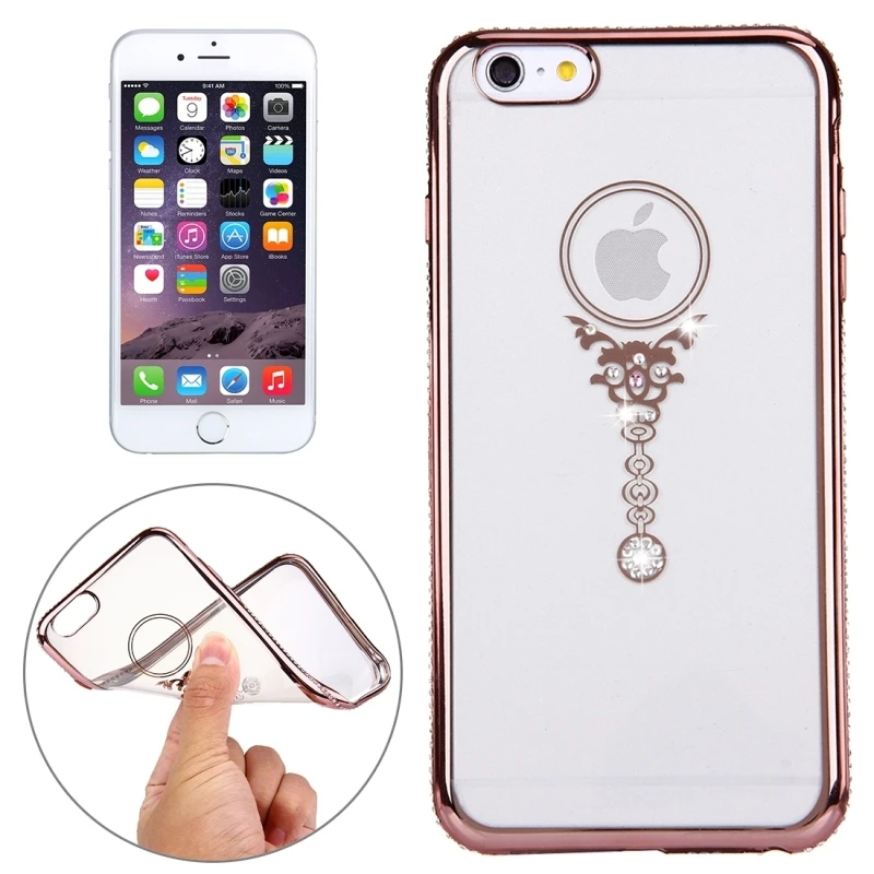 Защитный чехол из ТПУ с гальваническим покрытием для iPhone 6 Plus и 6s Plus|for iphone|for iphone