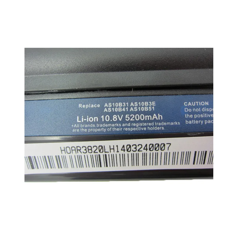HSW 6 ячеек Новый аккумулятор для ноутбука ACER Aspire 5745 5745DG 5745G 5745P 5820 5820G 5820T 7745 7745G 7745Z