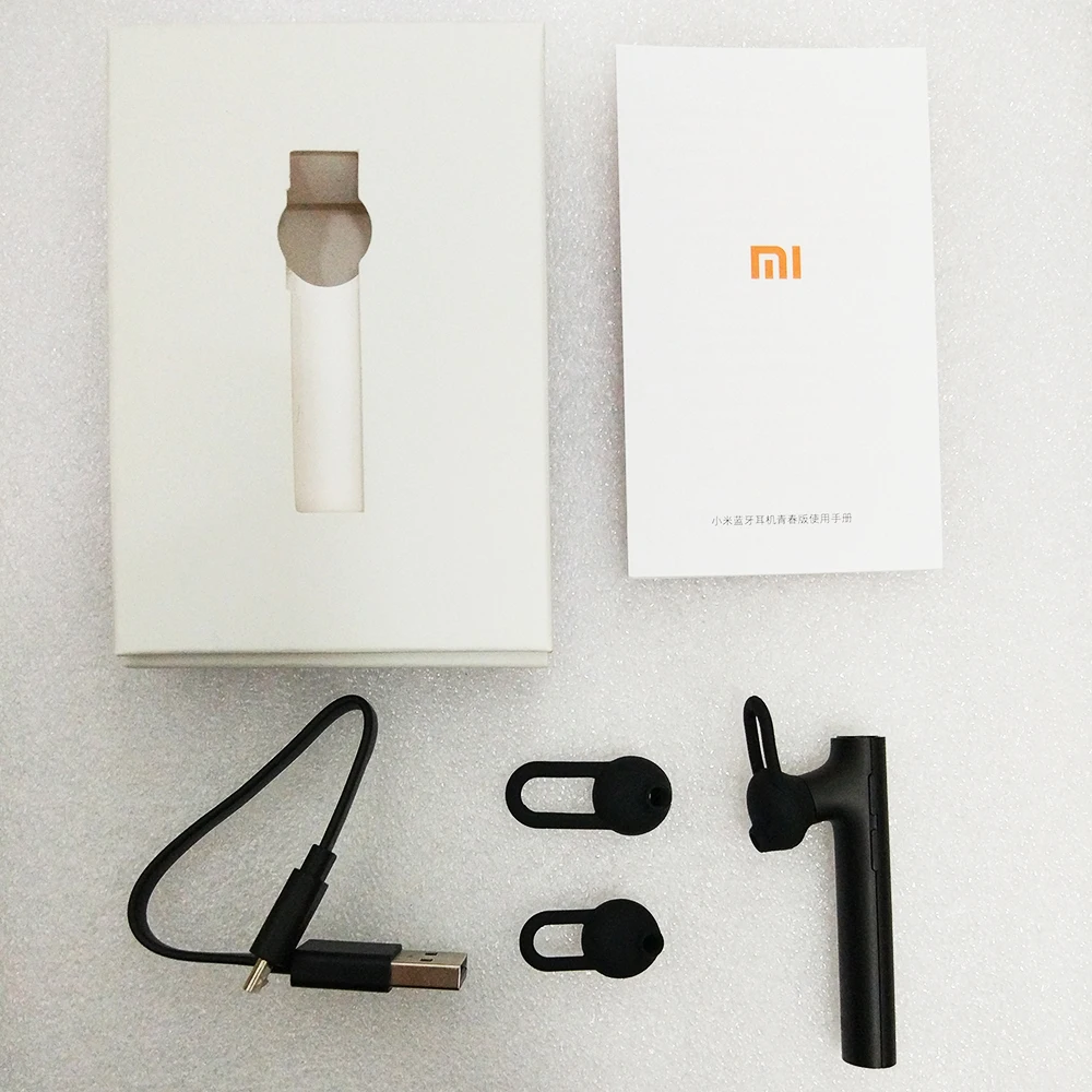 2016 новые 100% оригинальные Bluetooth наушники Xiaomi беспроводные с микрофоном Новые 4 1