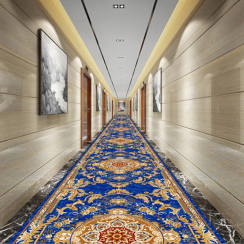 

Luxury Vintage Hallway Persian Rugs Corridor Carpet Office Center Carpet Wedding Moroccan Rug Large Runner Rug Outdoor Antiskid