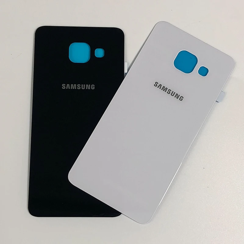 Samsung Galaxy A310 A310F задняя крышка чехол для батареи 3D стекло задняя крышка корпуса для samsung A3