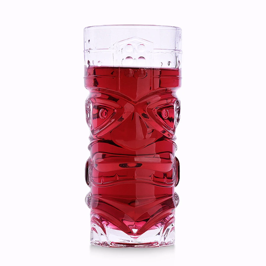Кружки и кружки для пива Tiki Bar Decoration креативный подарок кофейные с двойными