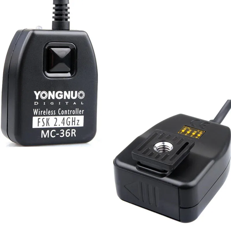 Светодиодная лампа для видеосъемки Yongnuo MC-36R C1 Беспроводной Таймер Пульт