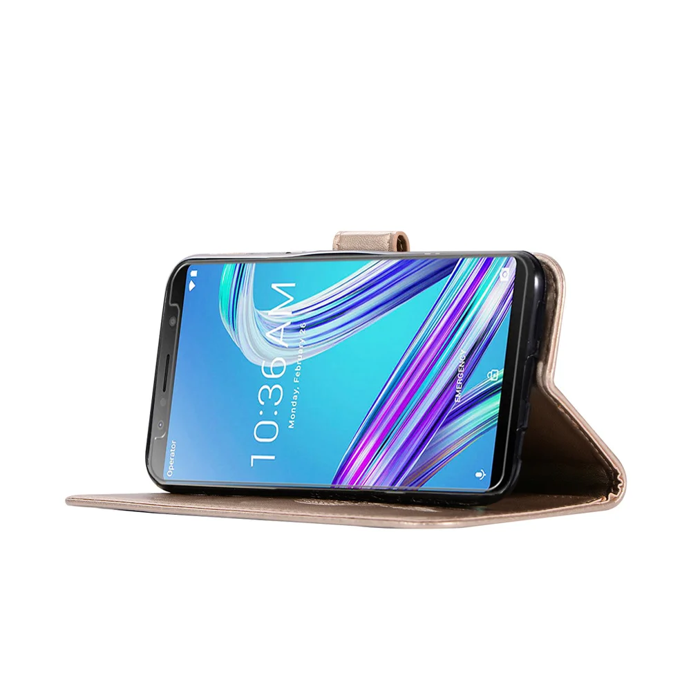 Кожаный чехол для ASUS ZenFone Max Pro M1 ZB602KL флип-чехол с полным покрытием ZB601KL ZB602 602 601 KL