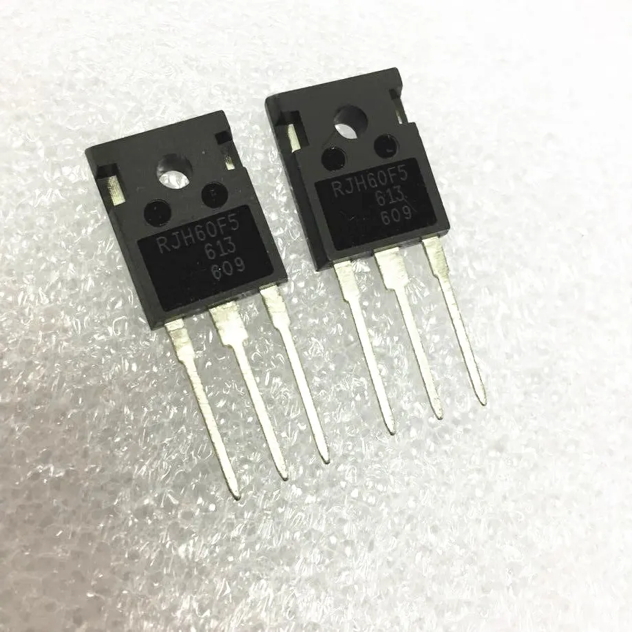 10 шт. RJH60F5DPQ RJH60F5 N канал IGBT Высокая скорость переключения питания до-247 80A600V