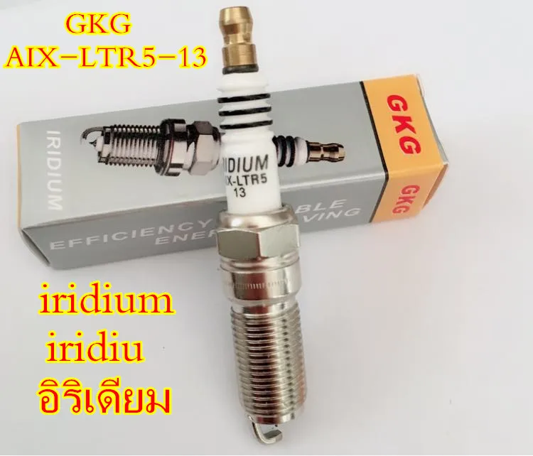Горячая GKG иридиевая Свеча зажигания AIX LTR5 13 4 шт. для ITV16 LTR5IX 11 RE7PYC5 RE7YCC RES9PYP4