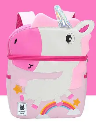 Однотонный рюкзак Joyloading для детей мультяшное 3d-животное динозавр жираф единорог