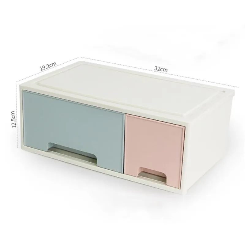 Мульти сетка пластиковая коробка для хранения косметики коробки штабелируемые