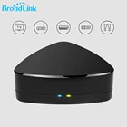 Broadlink RM плюс WI-FI ИК РФ универсальный интеллектуальный пульт дистанционного управления Управление ДЛЯ RF Управление led ТВ светильник переключатель 2,4G WI-FI 433 МГц RF