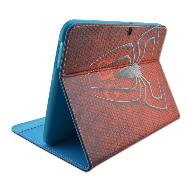 Animal Spider Flip Stand TPU+PU Leather Tablet Cover Case For Samsung galaxy Tab 4 10.1inch T530 | Компьютеры и офис
